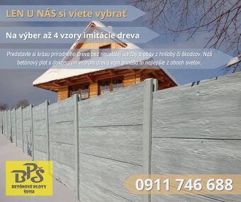 Certifikované betónové ploty - 8