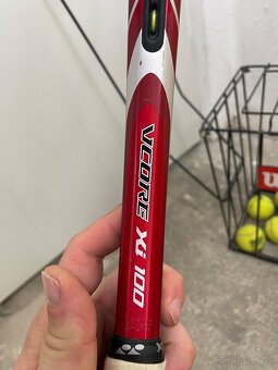 Predám rakety Yonex 3D Vector - 8