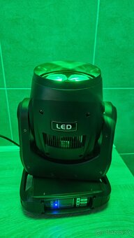 Rotačna hlava Beam - bee eye 2v1 zoom-fokus - 8