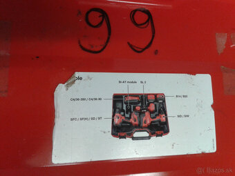 HILTI kufre rôzne druhy - 8