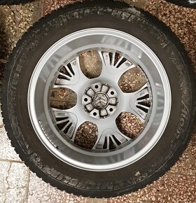 Disky kolies - Elektróny pre C5 - 8