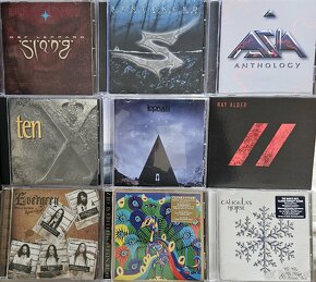 CD predaj: Tarja, Plant, Cream, Page... - 8