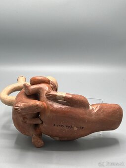 MOCHE EROTICKÁ KERAMIKA - PERU - 8