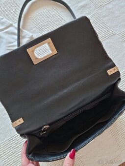Kožená kabelka Furla - 8