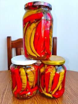 Domáce chilli rôzne druhy. - 8