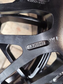 5x120 r18 hliníkové disky BMW X3, X5, Transporter - 8