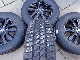 5x120 R16C VW Crafter / MAN TGE new zimna sada kolies - 8