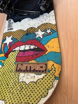 Snowboard Nitro runway 142 cm - 8