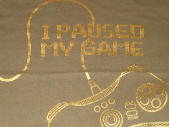 Chlapčenské hnedé kapsáče - veľ. 128/134_Terranova + tričko - 8