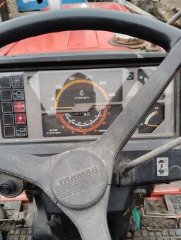 Japonský malotraktor. - 8
