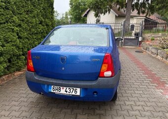 Dacia Logan 1,6 MPi , Nová STK, Klima benzín manuál 64 kw - 8