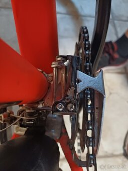 Detský horský bicykel 26" BTWIN - 8