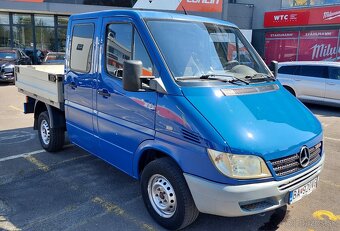 Mercedes-Benz Sprinter 316 CDi 115kW Valník - 8