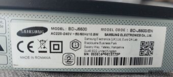 SAMSUNG Blu-ray DVD Disc BD-J6600/EN
- 8