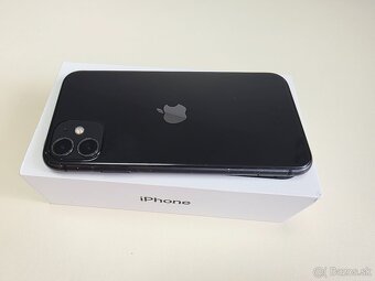 APPLE IPHONE 11 128GB Black,ZDRAVIE BATERKY 100% - 8