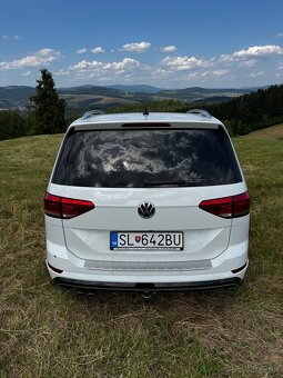 Volkswagen Touran R-Line 2.0 TDI 6G BMT - 8