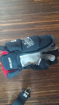 Detský hráčsky hokejový set Bauer - 8