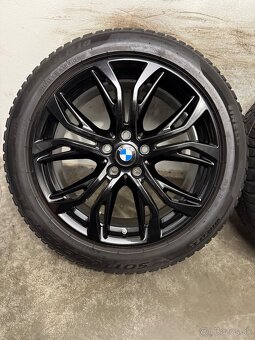 Zimná sada 5x112 R18 , 225/50/18 BMW X1 F48 X2 F39 Style 566 - 8