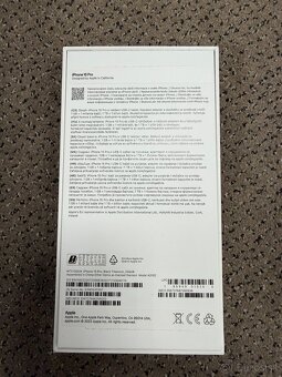 iPhone 15 Pro, Black Titanium, 256GB - 8