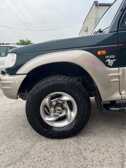 Hyundai Galloper 2.5 TDI 85kW = Ťažne, 7 Miestne = - 8