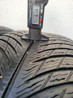 225/55 R18 Michelin zimne pneumatiky - 8
