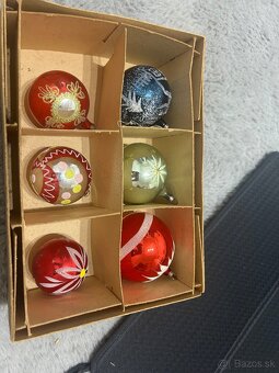 Retro vianočné gule - 8