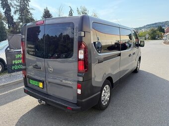 ► OPEL VIVARO 1,6 CDTI BITURBO -92 KW, 9 MÍST, TAŽNÉ ◄ - 8