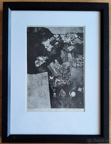 Albín Brunovský - grafiky - 8