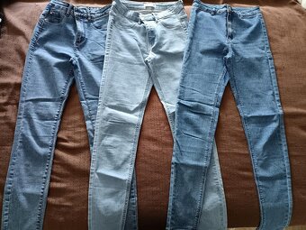 Dievčenské rifle 5ks cena za všetko - 8