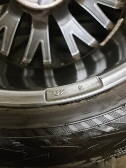 5X112 R20 AEZ-MERCEDES + ZIMNE PNEU 275/50 R20 - 8