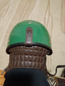 Stará přilba, helma - kokos - 8