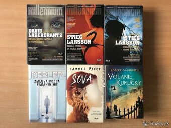 Friedman, Dán, King, Connelly ,Christie,Černák, Bjork, Keple - 8