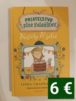 Predám knihy pre deti pre 5-15 rokov - 8