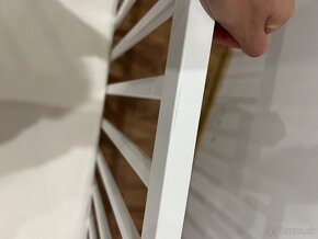 Dětská postýlka s matrací a prostěradly - 8