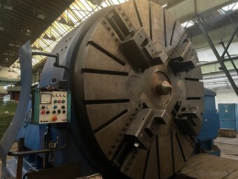 Těžký soustruh SIU250 točná délka 9metrů - 8