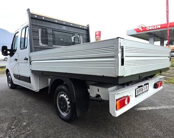 Opel Movano Valník 2,3 CDTi 7-Miestne - 8