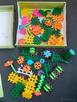 SEVA Blok Twister 2 stavebnica - 8