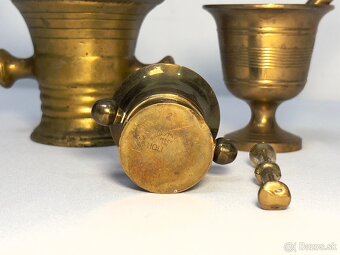 Mosadzne mažiare - 8