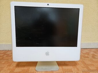 Vintage: Funkčný iMac 20" Intel Core Duo iTunes Apple - 8