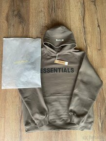 Essentials FOG 3D hoodie gray - 8