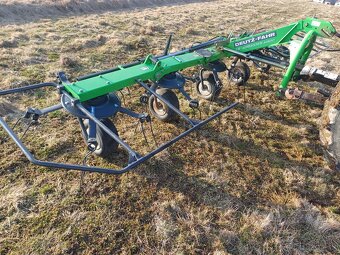Obracac, hrabacka, obracacka deutz 6 rotor, 2018rok - 8