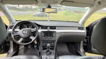 Škoda Superb II Facelift 1.6 TDI vo výbave Elegance - 8