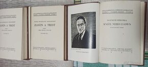 F M Dostojevský: Zločin a trest 1927 zväzok I - III - 8