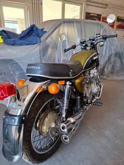 Honda CB 500 FOUR k1 1975 - 8