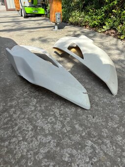 Predám lamely na motorku Honda cbr1000rr - 8
