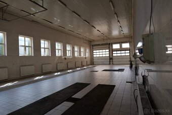 Prenájom výrobno-skladového areálu – Bardejov, Duklianska - 8