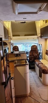 Predám autokaravan Fiat Ducato Multijet 130 - 8
