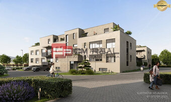 PREDAJ 2i byt, 49 m2, Prémiová novost. Zelené Nivy, Pezinok - 8