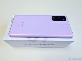 SAMSUNG GALAXY S20FE LAVENDER TOP STAV - 8