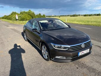 Passat b8 2.0 tdi 110 kw, DSG - 8